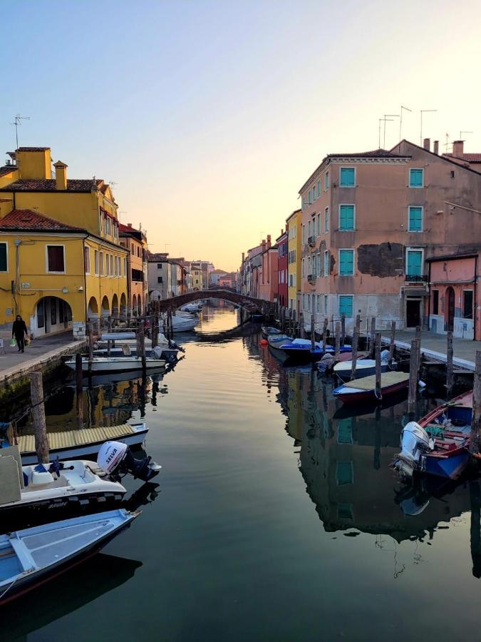 Casa Buiio Lägenhet Chioggia Exteriör bild
