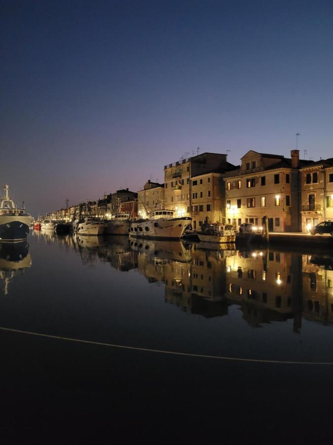 Casa Buiio Lägenhet Chioggia Exteriör bild