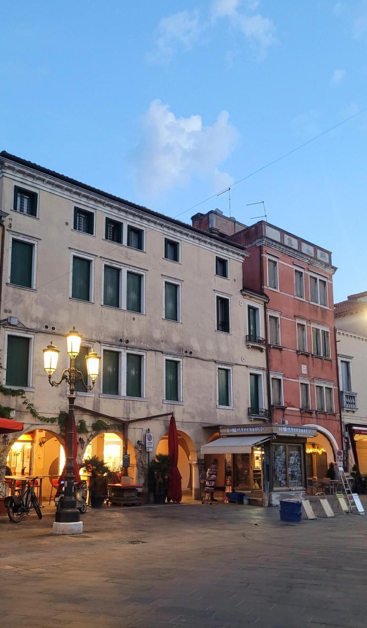 Casa Buiio Lägenhet Chioggia Exteriör bild